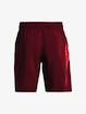 Herren Shorts Under Armour  Woven Graphic Shorts-RED