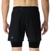 Herren Shorts UYN  RUNNING EXCELERATION OW PERFORMANCE 2IN1 SHORT Black