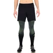 Herren Shorts UYN  Running Exceleration Shorts 2in1 Black