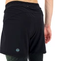 Herren Shorts UYN  Running Exceleration Shorts 2in1 Black