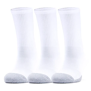 Herren Socken Under Armour  Crew white  XL