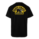 Herren T-Shirt 47 Brand  NHL Boston Bruins Backer '47 ECHO Tee