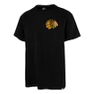 Herren T-Shirt 47 Brand  NHL Chicago Blackhawks Backer '47 ECHO Tee