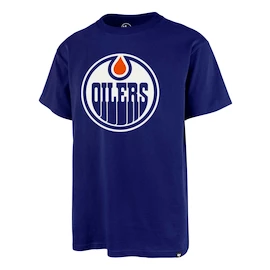 Herren T-Shirt 47 Brand  NHL Edmonton Oilers Imprint ’47 ECHO Tee