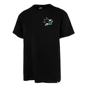 Herren T-Shirt 47 Brand  NHL San Jose Sharks Backer '47 ECHO Tee