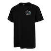 Herren T-Shirt 47 Brand  NHL San Jose Sharks Backer '47 ECHO Tee L