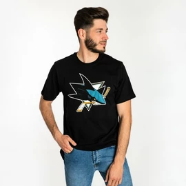 Herren T-Shirt 47 Brand NHL San Jose Sharks Imprint ’47 Echo Tee