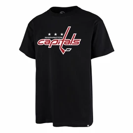 Herren T-Shirt 47 Brand NHL Washington Capitals Imprint ’47 Echo Tee