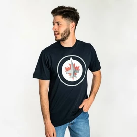 Herren T-Shirt 47 Brand NHL Winnipeg Jets Imprint ’47 Echo Tee