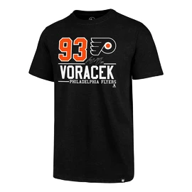 Herren T-Shirt 47 Brand Player Name NHL Jakub Voracek 93