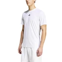 Herren T-Shirt adidas  Airchil Tee Pro White