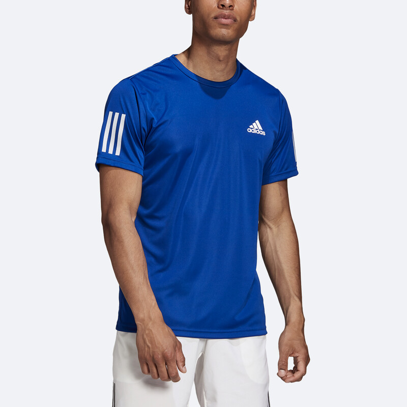 royal blue adidas shirt