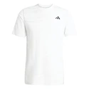 Herren T-Shirt adidas  Club Graphic Tee White/Grey