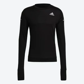 Herren T-Shirt adidas Cooler LS Black