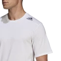 Herren T-Shirt adidas  Designed For Training Tee White