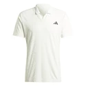 Herren T-Shirt adidas  FREELIFT POLO PRO OWHITE/CRYJAD M