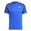 Herren T-Shirt adidas  Melbourne Ergo Tennis HEAT.RDY Raglan T-Shirt Blue