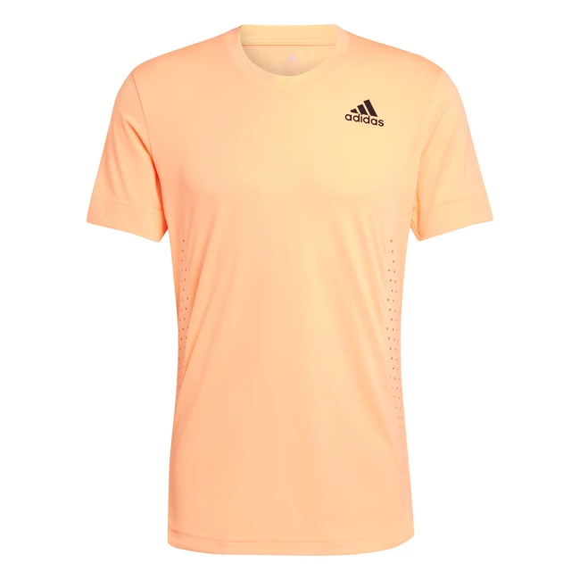 Herren T Shirt adidas New York Freelift Tee Orange