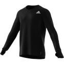 Herren T-Shirt adidas Own The Run LS Black