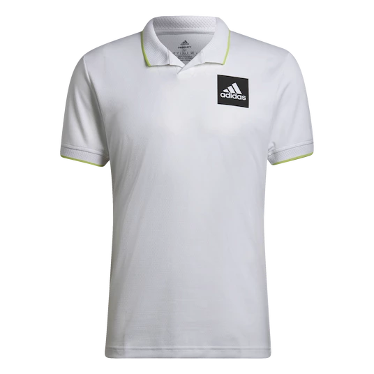 Herren T Shirt adidas Paris Freelift Polo White Sportega