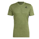 Herren T-Shirt adidas  Tennis Freelift Tee XXL