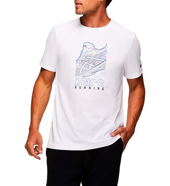 Asics running tee on sale