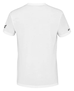 Herren T-Shirt Babolat  Aero Cotton Tee White