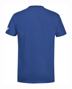 Herren T-Shirt Babolat  Exercise Babolat Tee Men Sodalite Blue