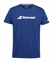 Herren T-Shirt Babolat  Exercise Babolat Tee Men Sodalite Blue M