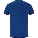 Herren T-Shirt Babolat  Exercise Big Flag Tee Men Dark Blue