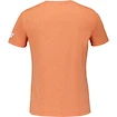 Herren T-Shirt Babolat  Exercise Graphic Tee Men Vibrant Orange