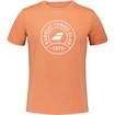 Herren T-Shirt Babolat  Exercise Graphic Tee Men Vibrant Orange