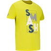 Herren T-Shirt Babolat  Exercise Message Tee Men Blazing Yellow