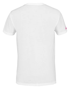 Herren T-Shirt Babolat  Exercise Message Tee Men White