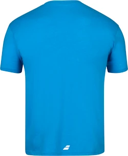 Herren T-Shirt Babolat  Exercise Tee Blue