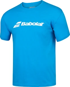 Herren T-Shirt Babolat  Exercise Tee Blue