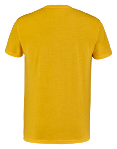 Herren T-Shirt Babolat  Exercise Vintage Tee Men Saffron Heather