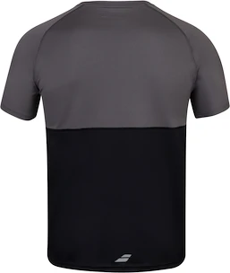 Herren T-Shirt Babolat  Play Club Crew Neck Tee Black