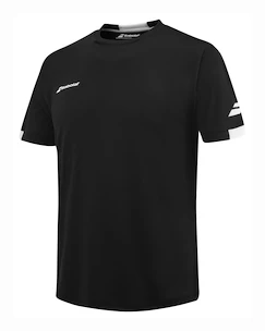 Herren T-Shirt Babolat  Play Crew Neck Tee Men Black M