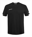 Herren T-Shirt Babolat  Play Crew Neck Tee Men Black M