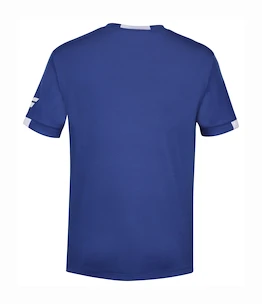 Herren T-Shirt Babolat  Play Crew Neck Tee Men Sodalite Blue M