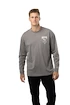 Herren T-Shirt Bauer  Acid Wash LS Tee Grey