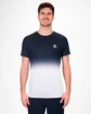 Herren T-Shirt BIDI BADU  Crew Gradiant Tee Dark Blue/White