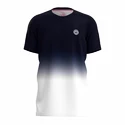 Herren T-Shirt BIDI BADU  Crew Gradiant Tee Dark Blue/White