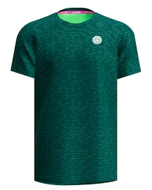 Herren T-Shirt BIDI BADU Spike Crew Two Colored Tee Dark Green