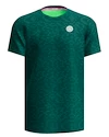 Herren T-Shirt BIDI BADU  Spike Crew Two Colored Tee Dark Green M