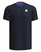 Herren T-Shirt BIDI BADU  Spike Crew Two Colored Tee Dark Grey/Blue