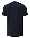 Herren T-Shirt BIDI BADU  Spike Crew Two Colored Tee Dark Grey/Blue