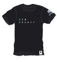 Herren T-Shirt CCM  Blackout Iridescent S/S Tee Black