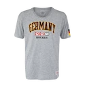 Herren T-Shirt CCM  FLAG TEE TEAM GERMANY Athletic Grey M